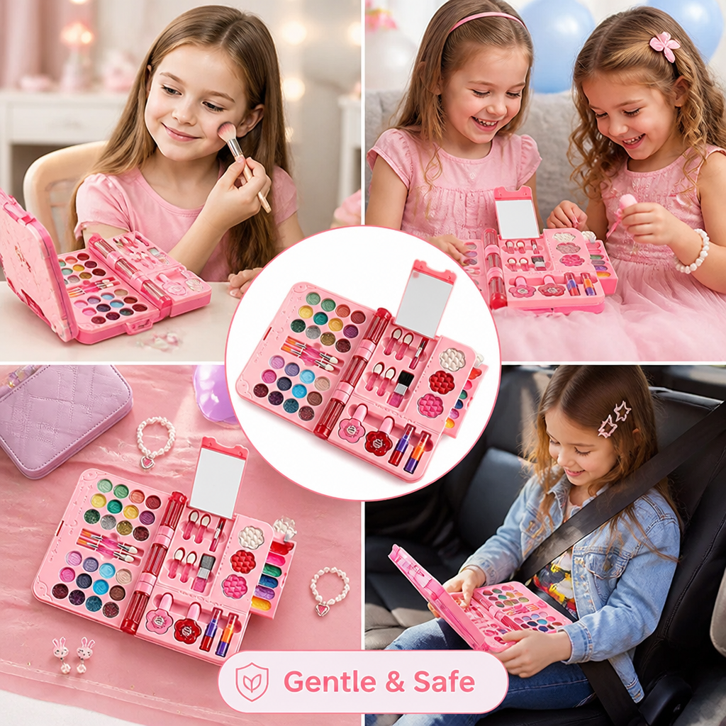 LuminaChic™ — Ignite Her Imagination with Safe, Sparkling Fun Anywhere