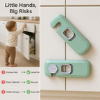 SafeNest™ Childproof Locks — Shield Your Home with Invisible, Ironclad Peace of Mind