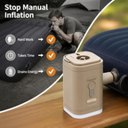 Inflaro™ Mini Inflator — Take Command of Your Air Gear Anytime, Anywhere