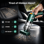 VentoSweep™ Cordless Vacuum Kit — Feel the Freedom of a Spotless, Fresh Ride Every Time