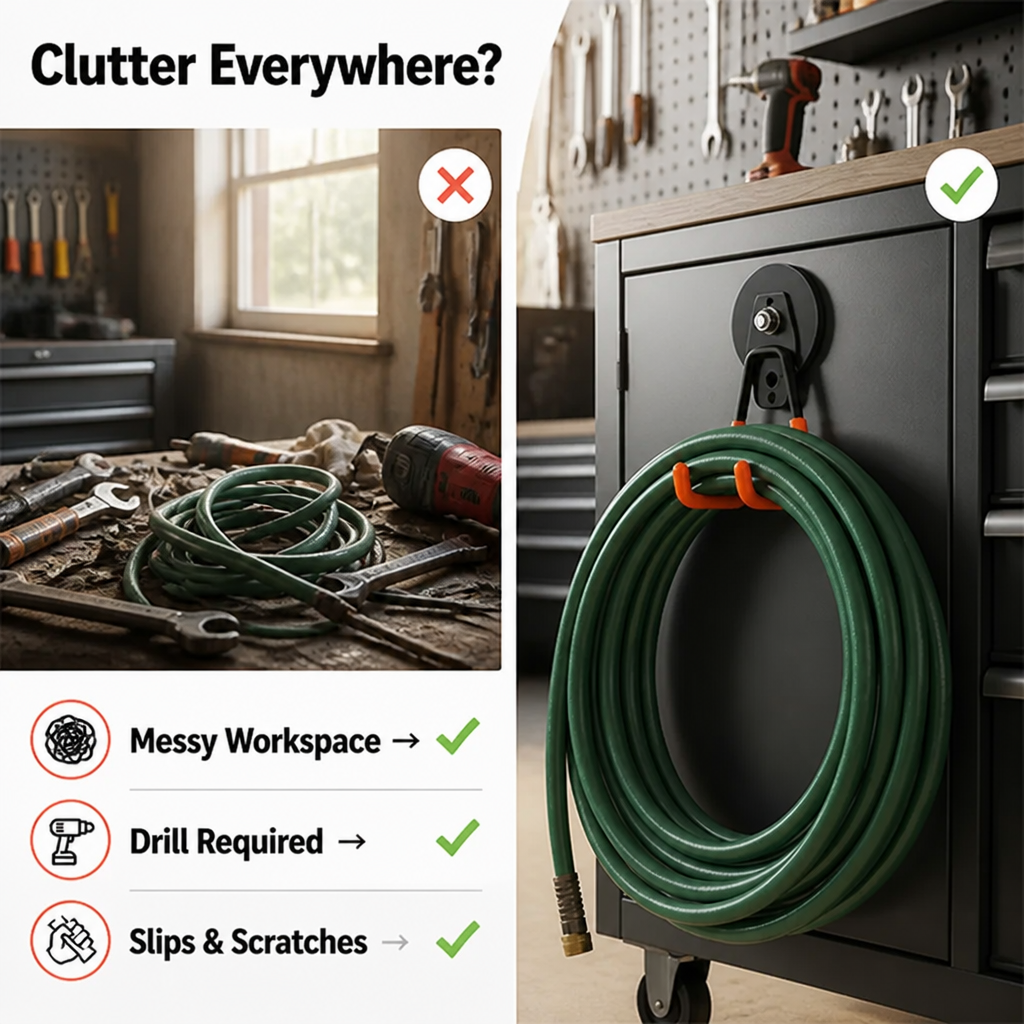 TitanGrip™ — Master Heavy Loads and Crush Clutter with Effortless Power