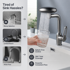 HydraFlex™ — Transform Your Sink Into a Daily Luxury Escape