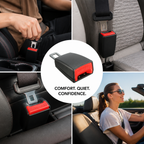 DriveEase™ — Silence Seat Belt Alarms and Cruise in Unmatched Comfort