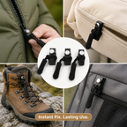 15PCS ZipRenew™ — Instantly Fix Zippers and Keep Your Favorite Gear Moving