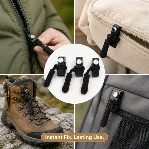 15PCS ZipRenew™ — Instantly Fix Zippers and Keep Your Favorite Gear Moving