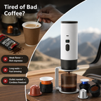 VeroBrew™ — Unleash Bold, Café-Quality Espresso Wherever Adventure Calls