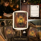 ShadowLuxe™ 2027 Weekly Planner — Own Your Year with Effortless Focus and Dark Elegance