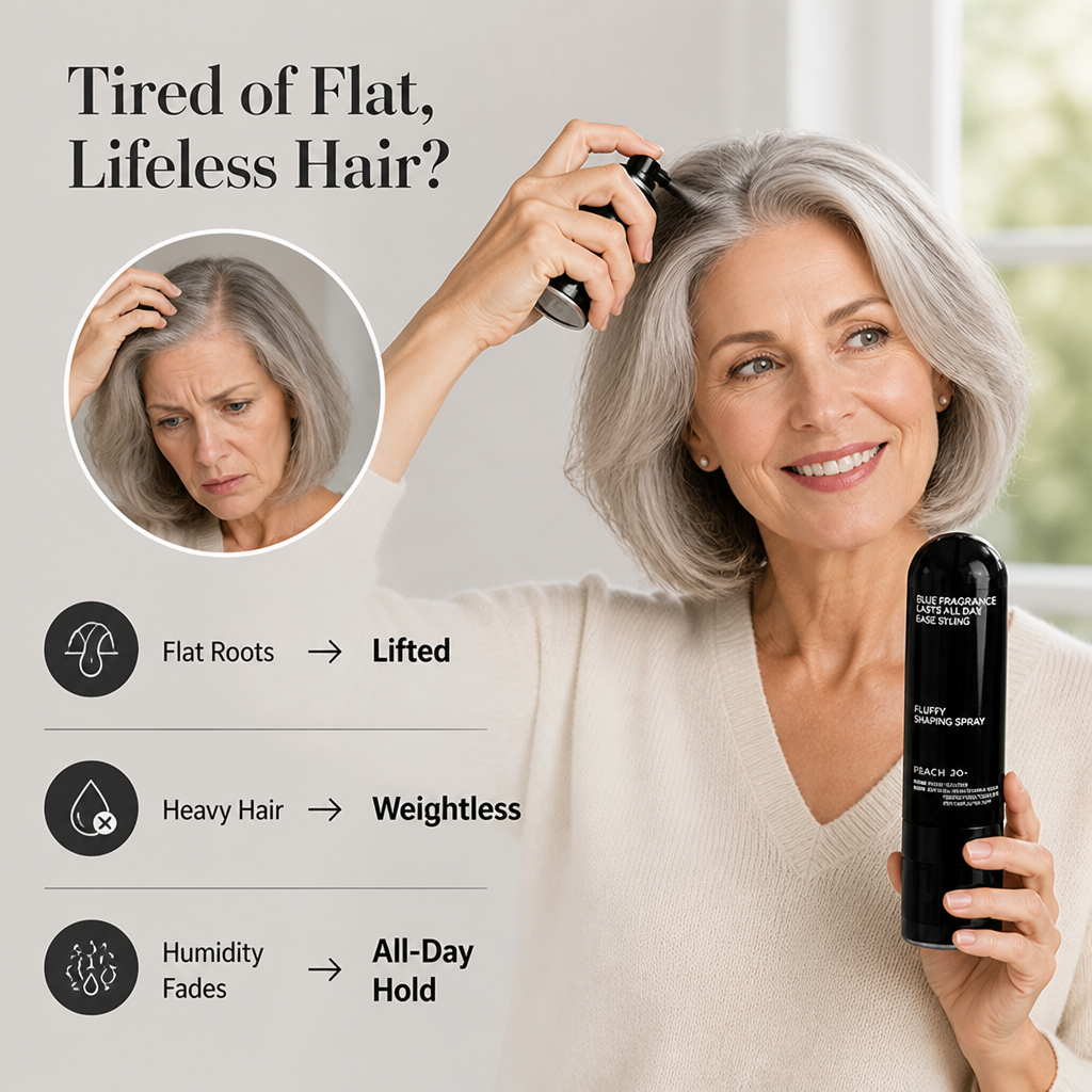 VoluMist™ — Instantly Boost Your Roots with Weightless, All-Day Confidence