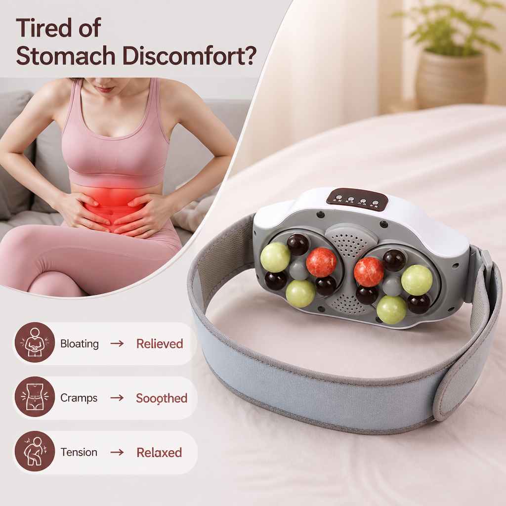 SereniStone™ — Melt Away Pain and Embrace Deep, Soothing Warmth Anytime