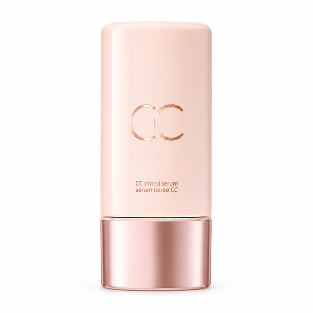 LumaPure™ CC Tinted Serum — Melt Away Flaws for Naturally Radiant, Touchable Skin