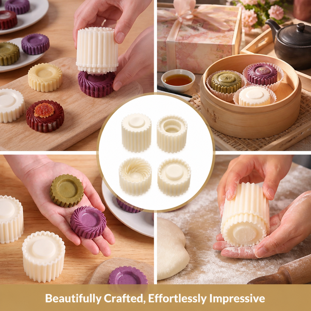 HeliaCharm™ — Create Mooncakes That Captivate Hearts and Celebrate Every Moment