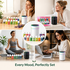 AromaPulse™ — Instantly Transform Any Room into Your Personal Oasis of Calm and Energy