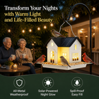 RadiantPerch™ — Transform Your Nights with Warm Light and Life-Filled Beauty