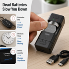 VoltEase™ — Pocket-Sized Power That Keeps You Moving Without Missing a Beat