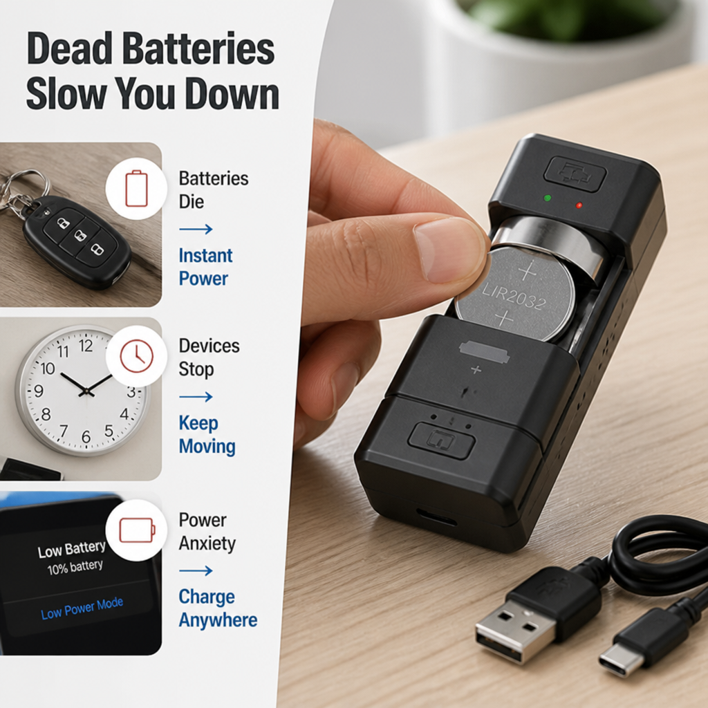 VoltEase™ — Pocket-Sized Power That Keeps You Moving Without Missing a Beat