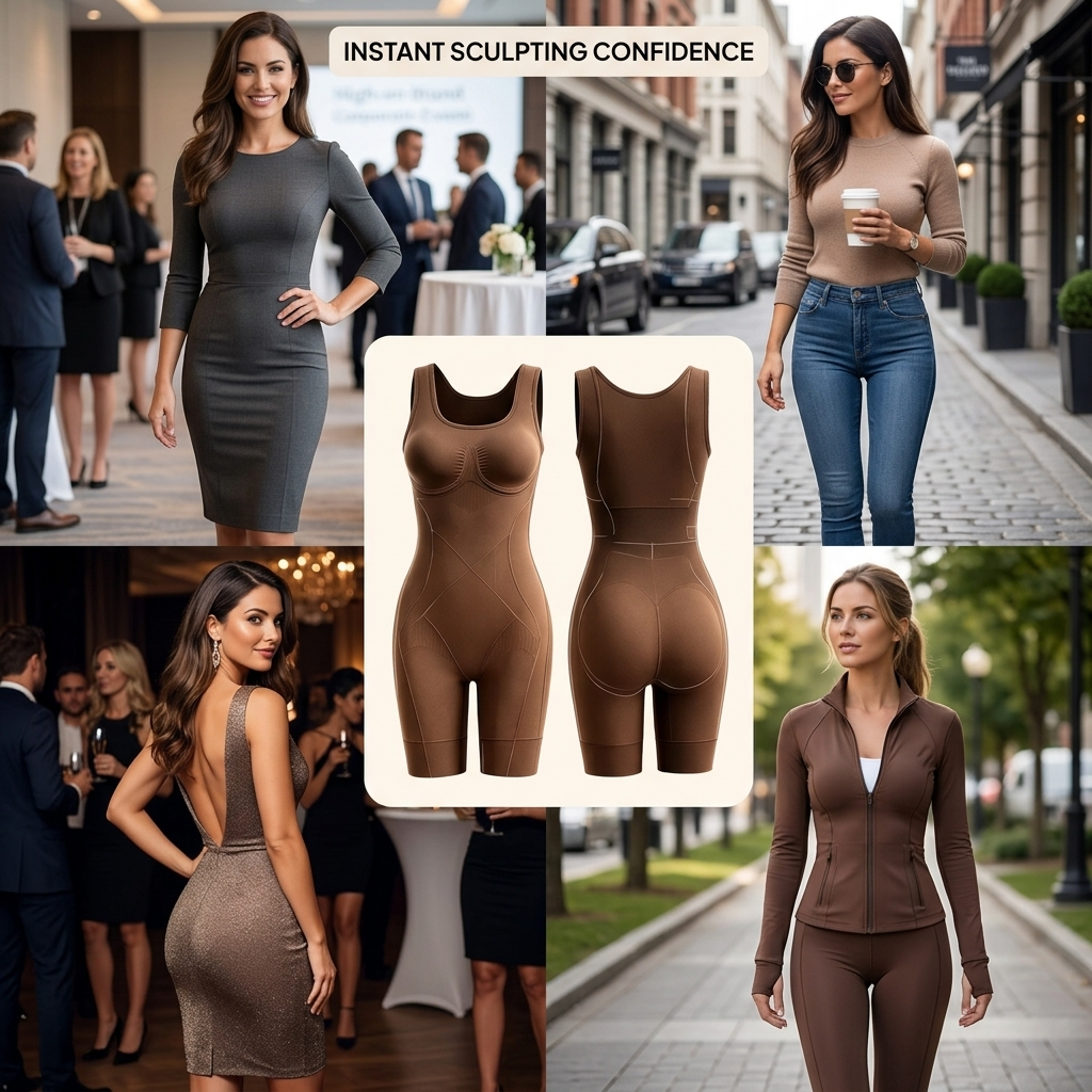 RadiantCurve™ — Instantly Sculpt Your Dream Silhouette with All-Day Confidence