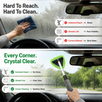 GlareSweep™ — Clean Every Corner Without Breaking a Sweat