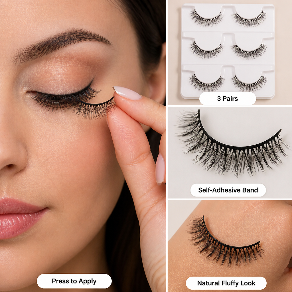LumaLash™ — Press-On Perfection for Effortless, All-Day Confidence