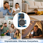 WhisperWit™ — Spark Endless Surprises and Unstoppable Laughter Anywhere