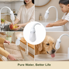 TapShield™ — Enjoy Splash-Free, Pure Water That Transforms Every Drop