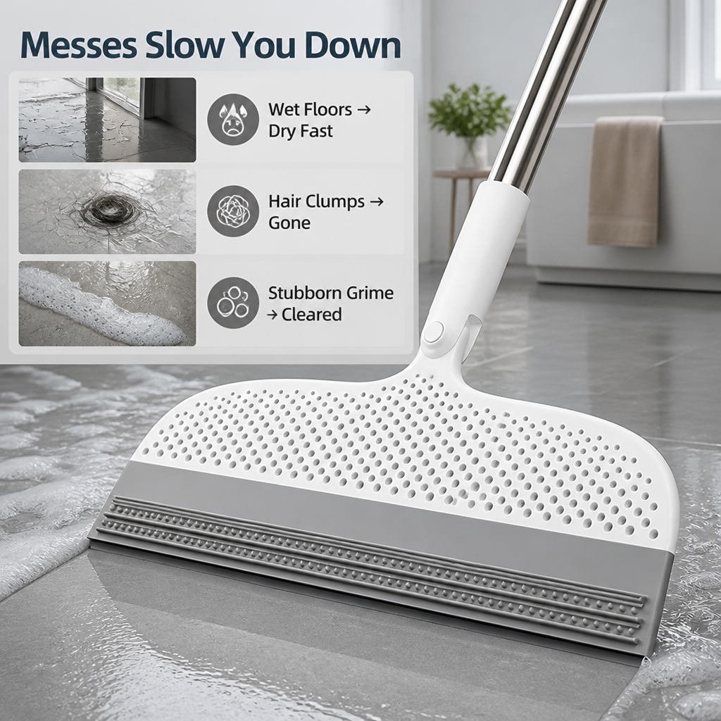 RamudaSweep™ — Glide Through Messes Fast for a Spotless, Stress-Free Home