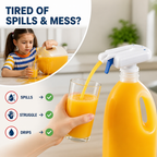 HydroEase™ — Effortless, Spill-Free Pouring for Everyone, Anytime