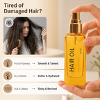 AureviaOil™ Repair Elixir — Bring Your Hair Back to Life with Silky, Head-Turning Shine