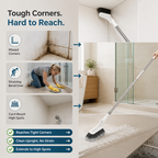 VeroClean™ Extendable Scrub Brush — Clean Deep Without the Strain or Struggle
