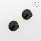 Black Suction Hooks (2 + 2 FREE TODAY)