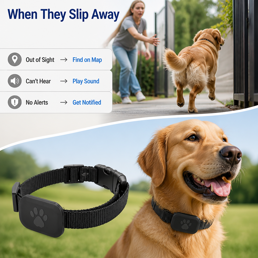 PawBeacon™ — Find Your Furry Escape Artist and Feel at Ease Again