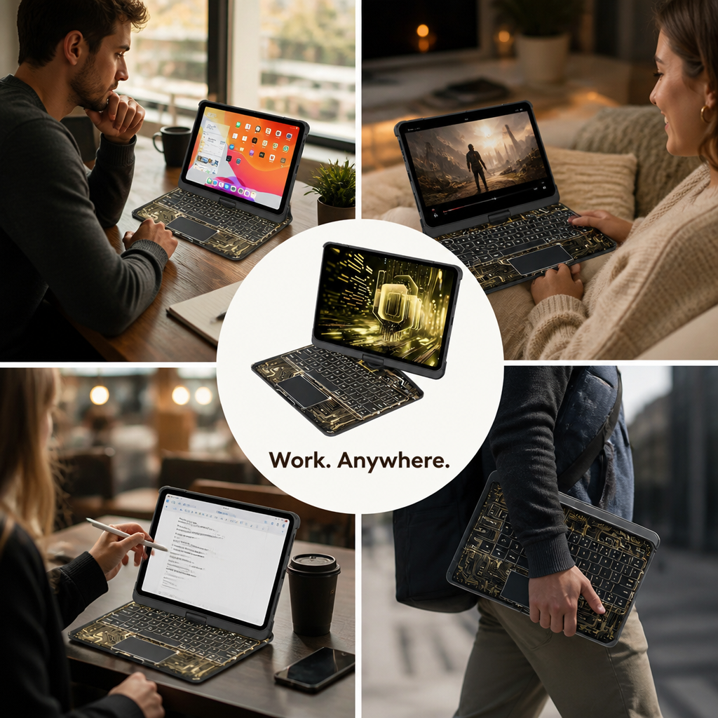 LunaFlex™ — Command Every Angle with Effortless Freedom and Stunning Clarity
