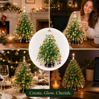 ShimmerNest™ — Create Cozy Holiday Magic with Every Sparkling Touch