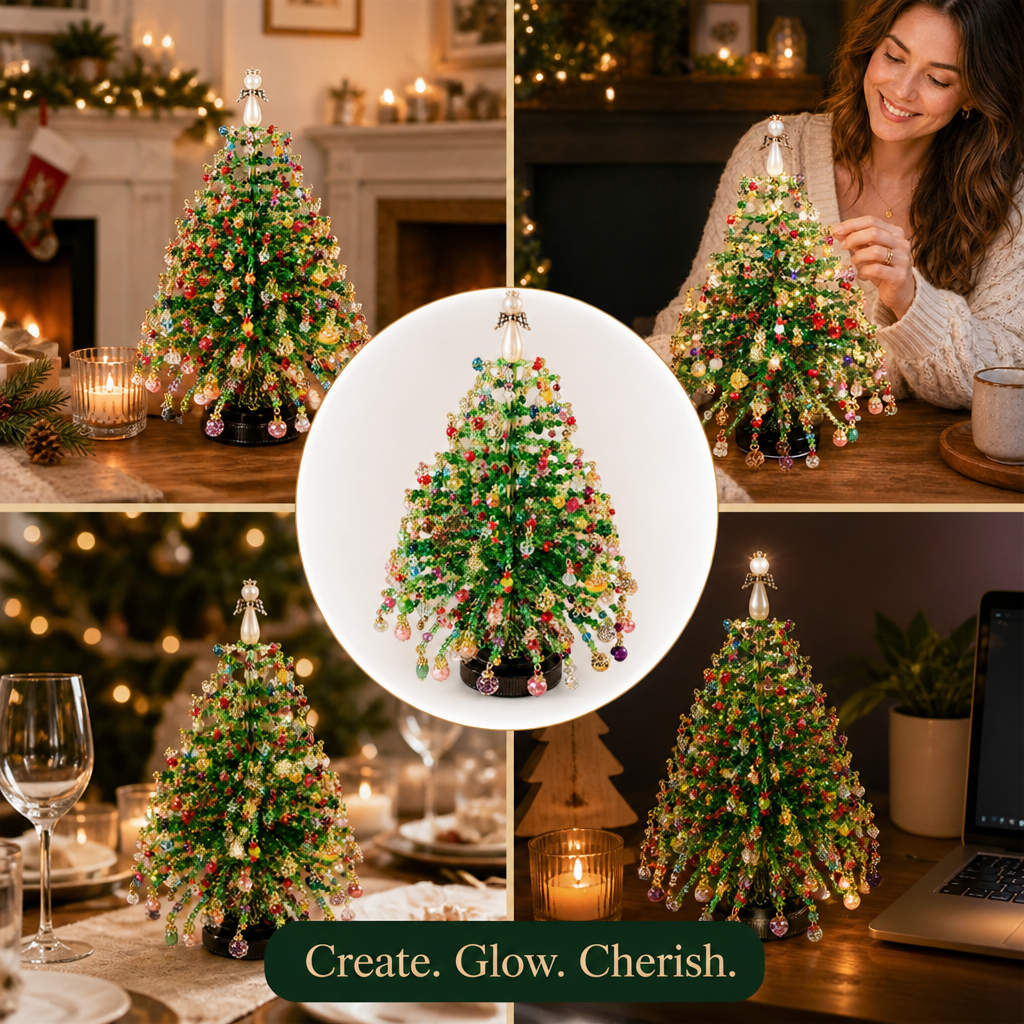 ShimmerNest™ — Create Cozy Holiday Magic with Every Sparkling Touch