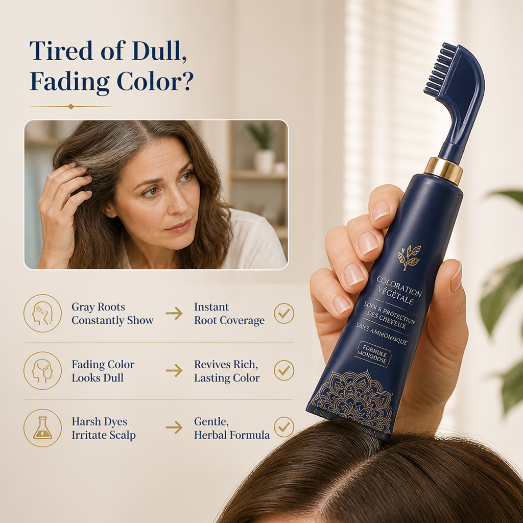 LumaHerb™ — Ignite Your Hair’s True Vibrant Color with Gentle, Herbal Care