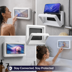 AquaGuard™ — Keep Your Phone Bone Dry and Your Mind Worry-Free Every Shower