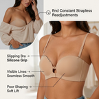 SilkaStay™ — Wear Your Favorite Strapless Looks Without Constant Readjusting