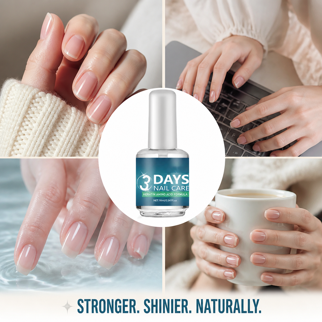 VividNail™ — Shine Bright and Fortify Nails with Natural Power