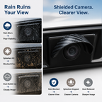 RainVeil™ — Back Up With More Confidence When Rain Hits