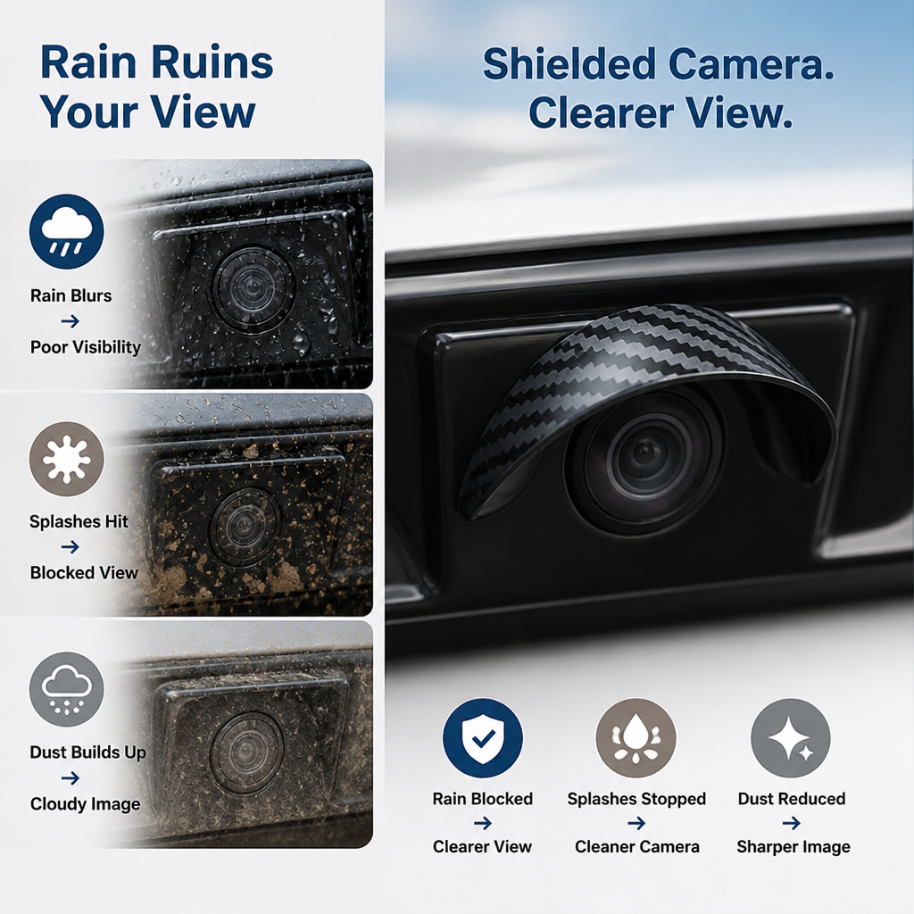 RainVeil™ — Back Up With More Confidence When Rain Hits