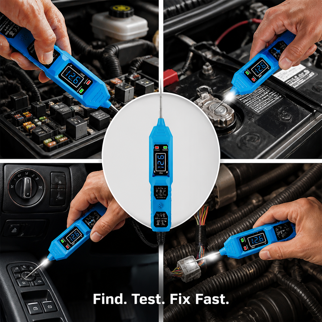 VoltMaster™ — Take Charge and Fix Every Electrical Fault Like a Pro