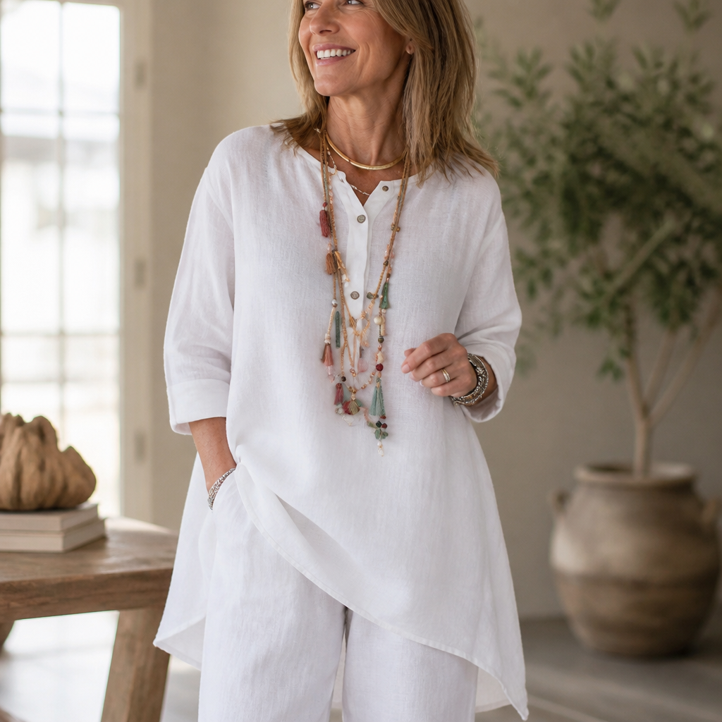 LyselleFlow™ — Embrace All-Day Freedom and Effortless Cool Comfort