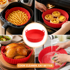 CrispaMat™ — Cook Cleaner, Crisp Better, Stress Less Every Time