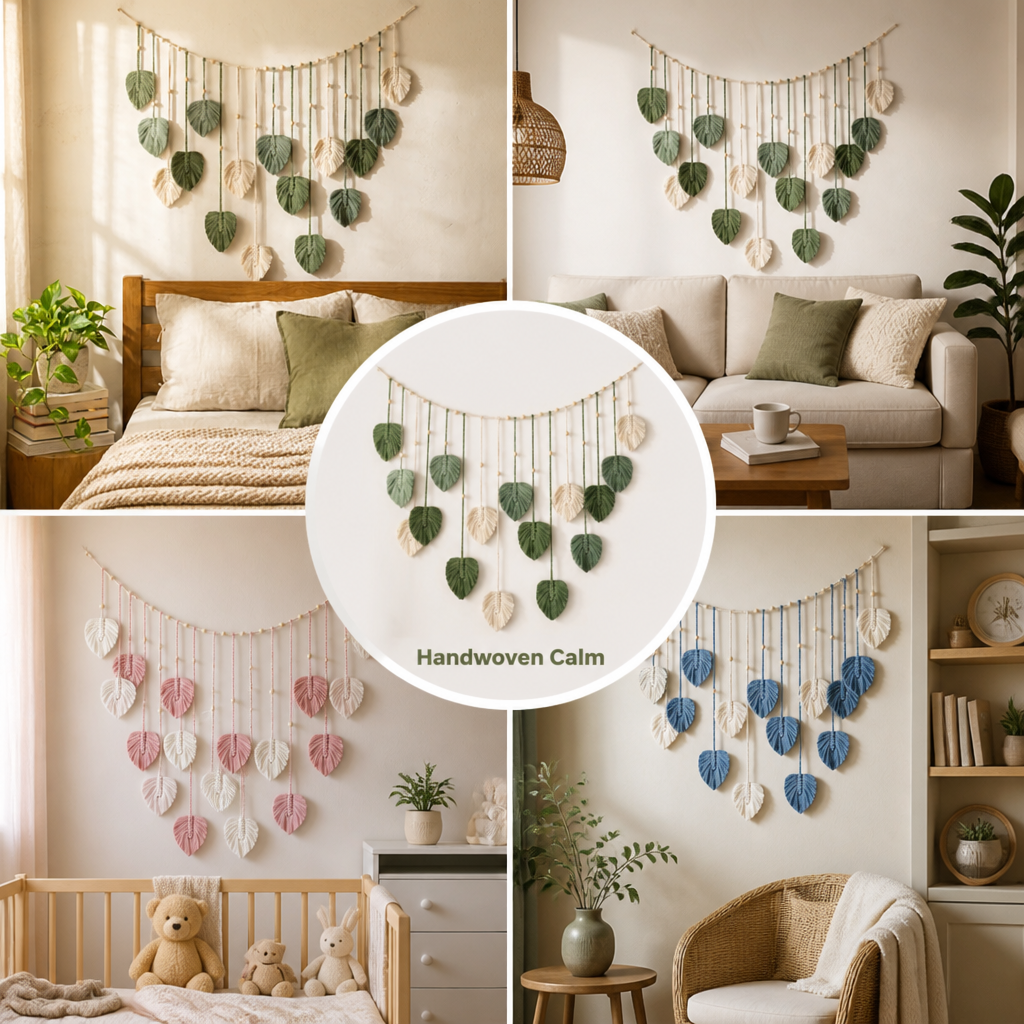SerenityLeaf™ — Wrap Your Walls in Warmth and Instant Calm