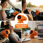 BrisaCool™ — Take Control of Instant, Hands-Free Cool Comfort Everywhere