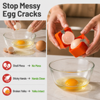 EggEase™ — Crack Perfect Eggs Every Time Without the Mess or Hassle