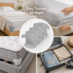 SleepTight™ — Lock Your Sheets Down and Wake Up to Unshakable Comfort