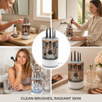 LumaPura™ — Instantly Sparkling Brushes for Flawless, Healthy Skin Every Time
