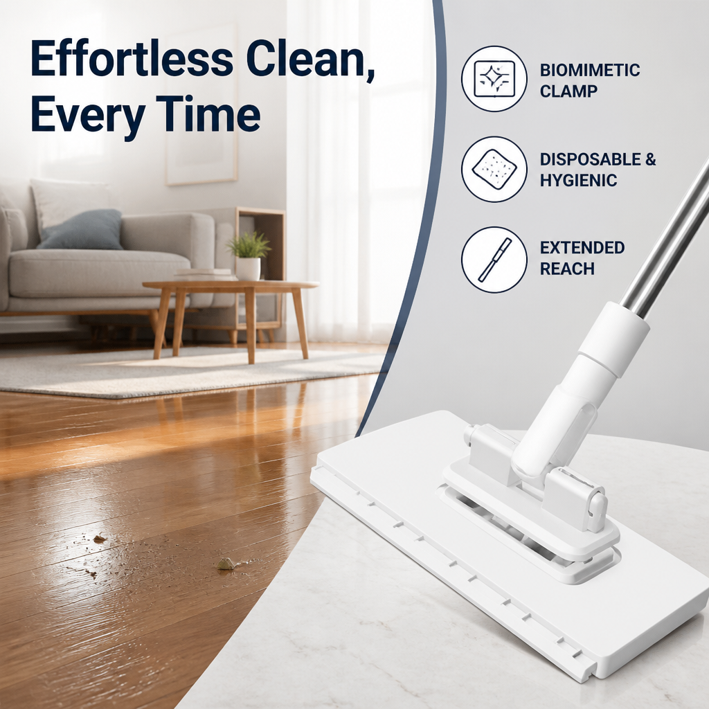 ViraSweep™ — Effortless Cleaning That Leaves Your Floors Spotless and Your Back Pain-Free