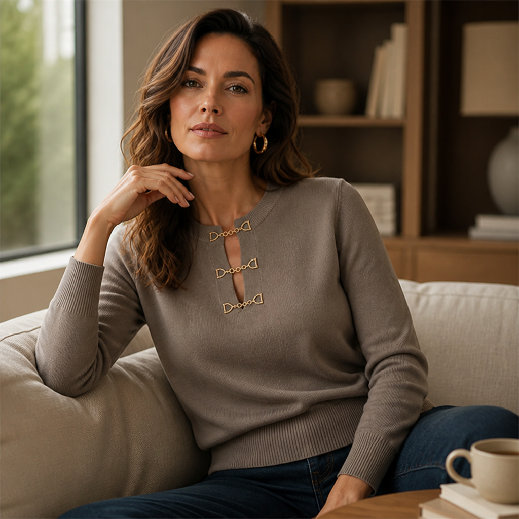 Veraluxe™ — Command Attention with Cozy Confidence and Effortless Elegance