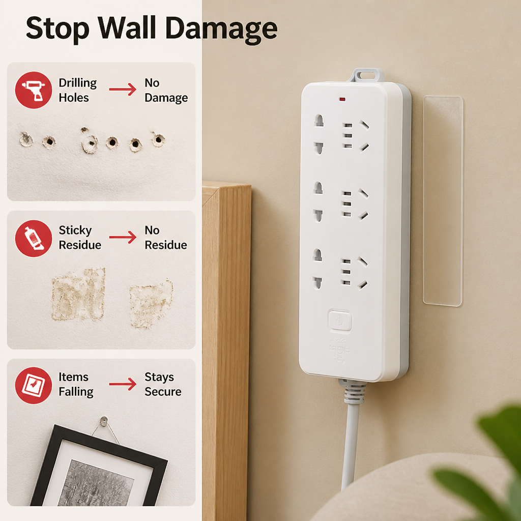 FlexiHold™ — Secure Every Surface with Invisible, Washable Grip That Never Lets Go